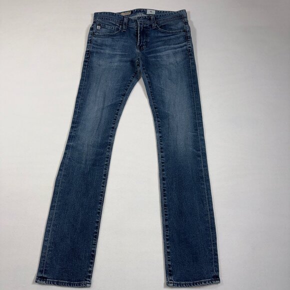 Adriano Goldschmied Matchbox Jeans Womens 29 Slim Straight Jeans MSRP $169 - Picture 1 of 10